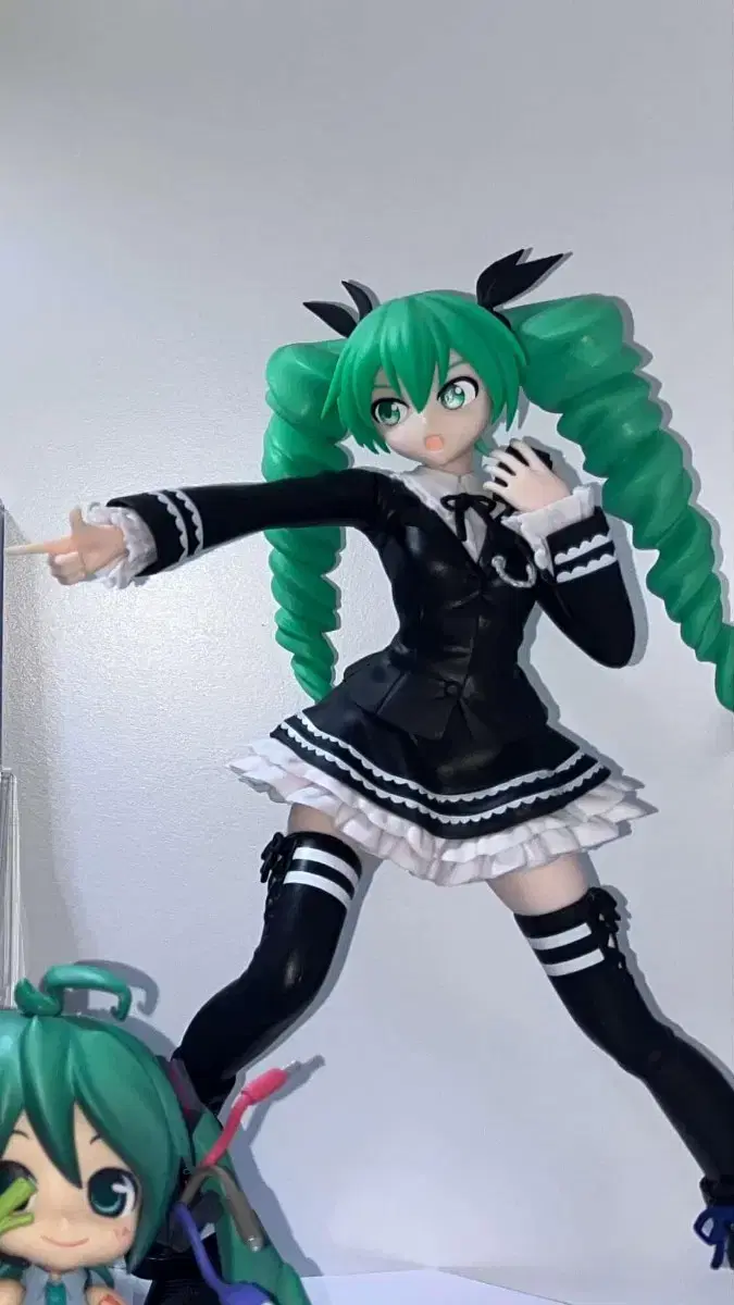 初音ミク秘密警察フォールンエンジェルクラシックピディバフィギュア